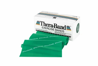 کش پیلاتس تراباند سبز (Thera-Band Green) مقاومت متوسط