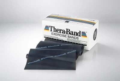 کش پیلاتس تراباند (Thera-Band) نوار مقاومتی فیزیوتراپی