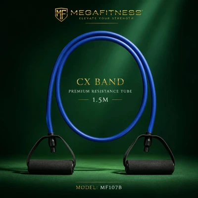 کش سی ایکس 1.5 متری مگافیتنس مدل MF-107-B | آبی | اورجینال