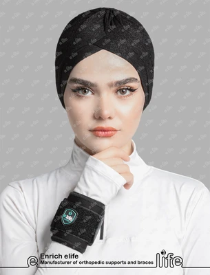 مچ بند قابل تنظیم با استرپ نئوپرن ایلایف کد338 elife