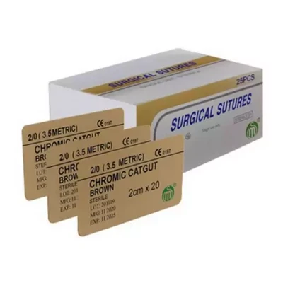 نخ امبدینگ CATGUT بریده شده سایز0/4