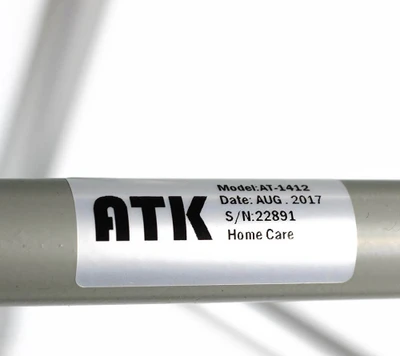 واکر تاشو آلمینیومی ATK مدل ساده