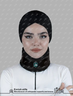 گردنبند طبی نیمه سخت ایلایف کد116