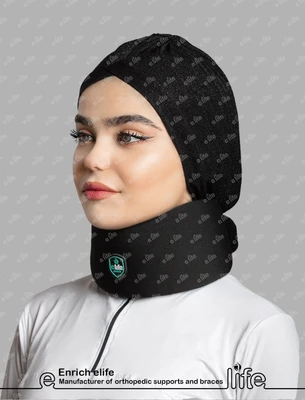 گردنبند طبی نرم ایلایف کد102