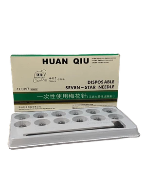 سوزن سون استار ۱۲ تایی HUAN QIU ( سوزن حجامت )