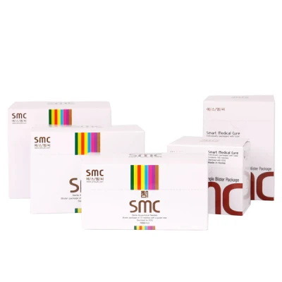 سوزن طب سوزنی 15×۰٫18 SMC (بسته استریل شده ده عدد سوزن همراه با گاید)