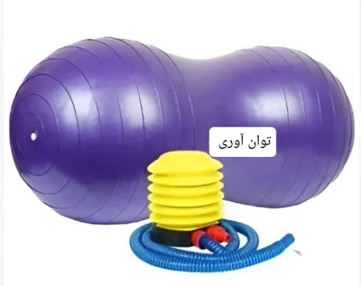 توپ جیم بال استوانه ای مگافیتنس کد MF-076