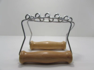 دستگیره چوبی فنری
