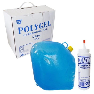 ژل سونوگرافی پلی ژل 5 لیتری ا Poly Gel 5 Liters