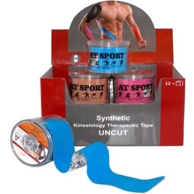 کنزیو تیپ چسب ورزشی چسب عضله  آتی اسپرتAT SPORT ضد حساسیتTAPE AT SPORT(sensitive)